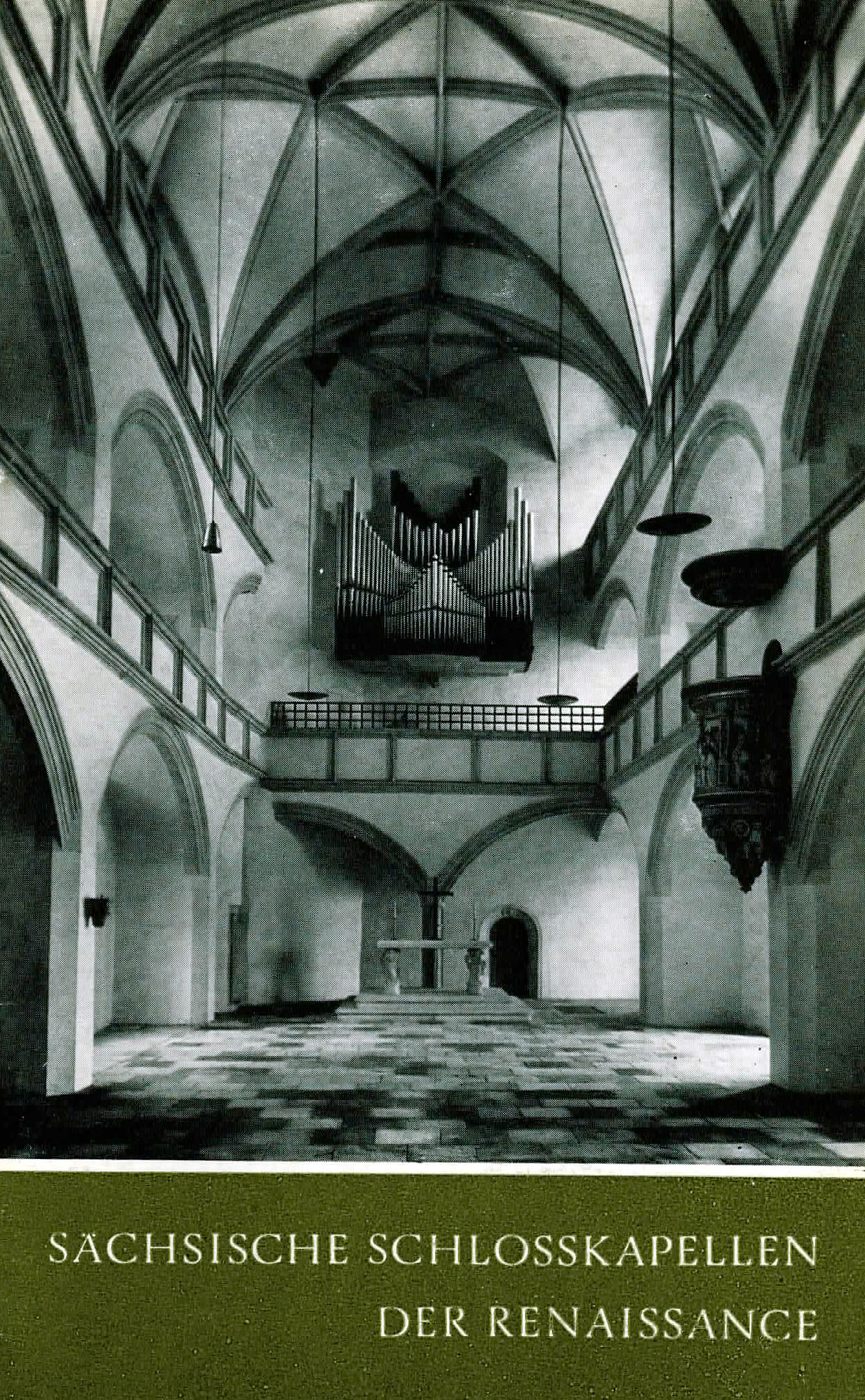 Sächsische Schlosskapellen der Renaissance - Krause, Hans-Joachim